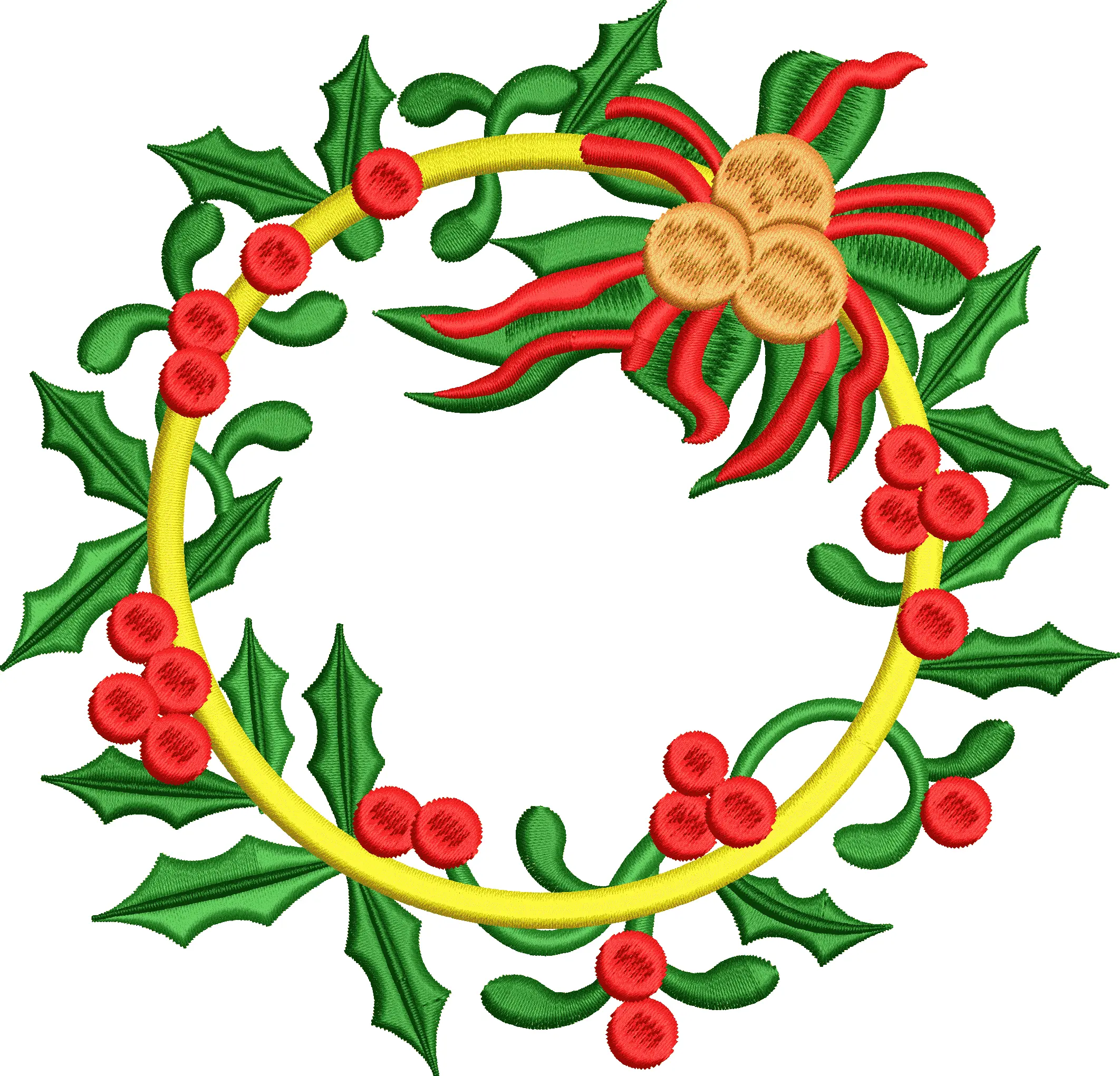 Wreath 158f Christmas